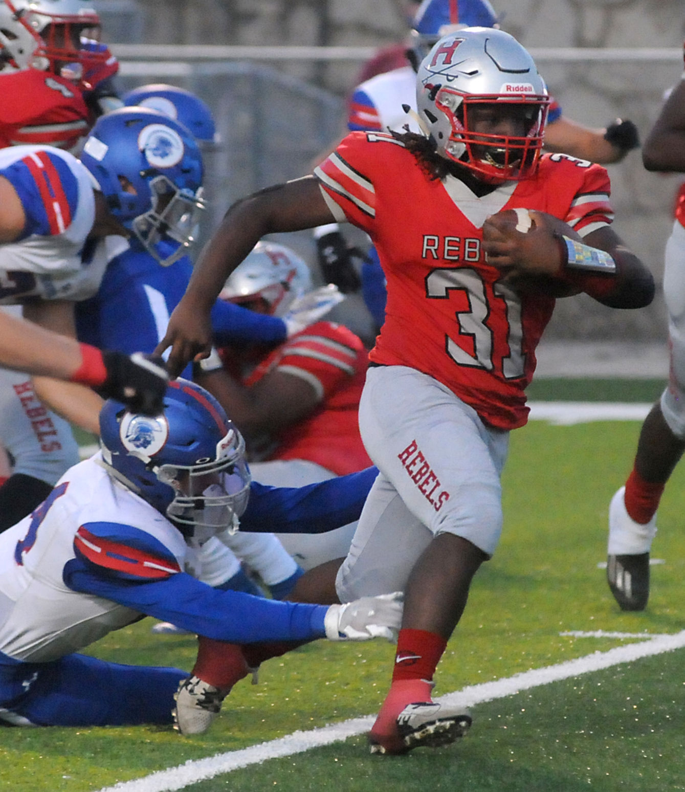 Horlick vs. Tremper football